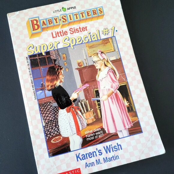 THE BABYSITTERS CLUB LITTLE SISTER LOT OF 15 BOOKS VINTAGE 1980s & SUPER SPECIAL - Picture 11 of 16